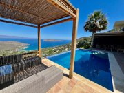 Tholos MIT VIDEO! Kreta, Tholos: Villa mit Garten, Infinity-Pool und atemberaubendem Meerblick zu verkaufen Haus kaufen